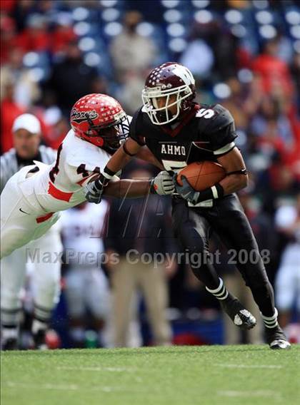Thumbnail 2 in Cedar Hill vs. Wylie (Texas 5A D2 Quarterfinal) photogallery.