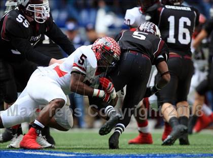 Thumbnail 2 in Cedar Hill vs. Wylie (Texas 5A D2 Quarterfinal) photogallery.