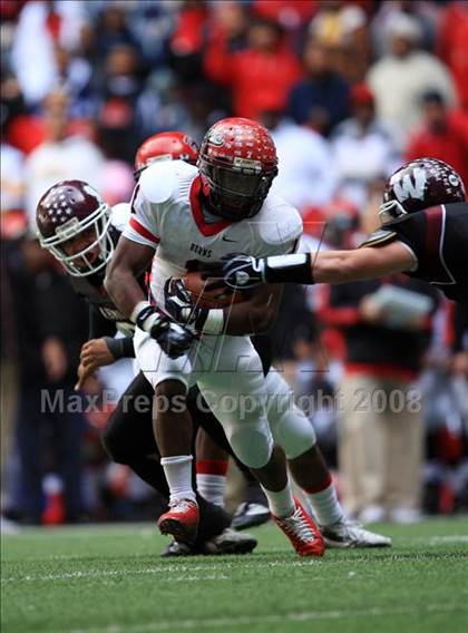 Thumbnail 2 in Cedar Hill vs. Wylie (Texas 5A D2 Quarterfinal) photogallery.