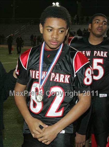Thumbnail 2 in View Park vs. Animo South Los Angeles (CIF LA City Section D3 Final) photogallery.
