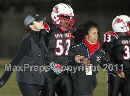 Thumbnail 1 in View Park vs. Animo South Los Angeles (CIF LA City Section D3 Final) photogallery.
