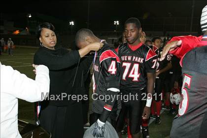 Thumbnail 2 in View Park vs. Animo South Los Angeles (CIF LA City Section D3 Final) photogallery.