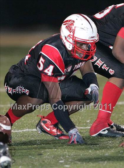 Thumbnail 3 in View Park vs. Animo South Los Angeles (CIF LA City Section D3 Final) photogallery.