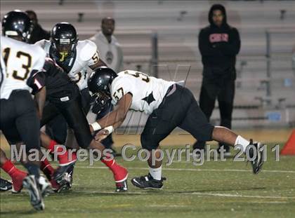 Thumbnail 3 in View Park vs. Animo South Los Angeles (CIF LA City Section D3 Final) photogallery.