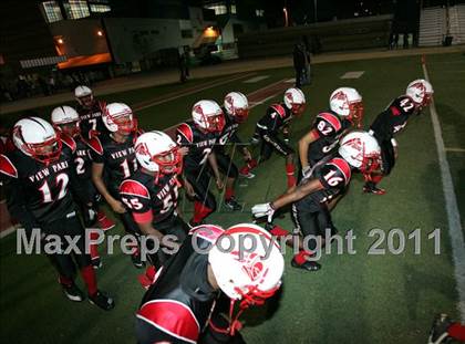 Thumbnail 2 in View Park vs. Animo South Los Angeles (CIF LA City Section D3 Final) photogallery.