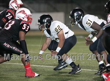Thumbnail 1 in View Park vs. Animo South Los Angeles (CIF LA City Section D3 Final) photogallery.
