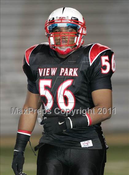 Thumbnail 2 in View Park vs. Animo South Los Angeles (CIF LA City Section D3 Final) photogallery.