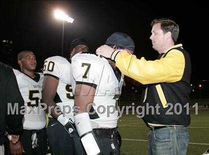 Thumbnail 1 in View Park vs. Animo South Los Angeles (CIF LA City Section D3 Final) photogallery.