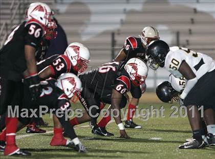 Thumbnail 3 in View Park vs. Animo South Los Angeles (CIF LA City Section D3 Final) photogallery.