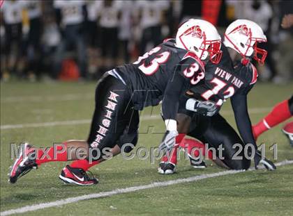 Thumbnail 1 in View Park vs. Animo South Los Angeles (CIF LA City Section D3 Final) photogallery.