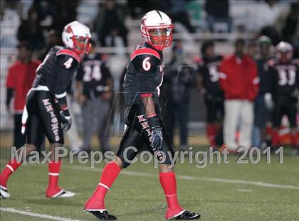 Thumbnail 3 in View Park vs. Animo South Los Angeles (CIF LA City Section D3 Final) photogallery.