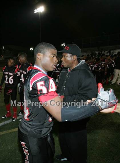 Thumbnail 1 in View Park vs. Animo South Los Angeles (CIF LA City Section D3 Final) photogallery.