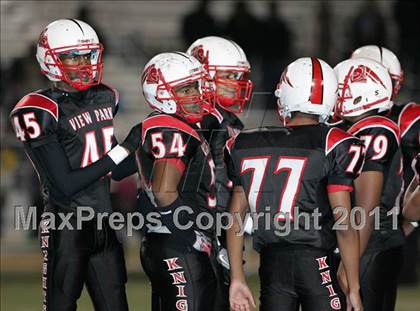 Thumbnail 1 in View Park vs. Animo South Los Angeles (CIF LA City Section D3 Final) photogallery.
