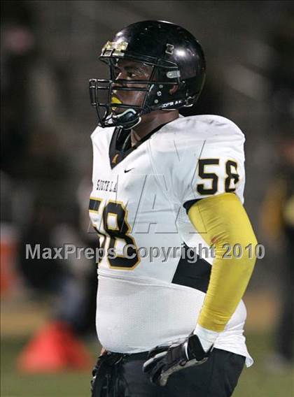 Thumbnail 2 in View Park vs. Animo South Los Angeles (CIF LA City Section D3 Final) photogallery.