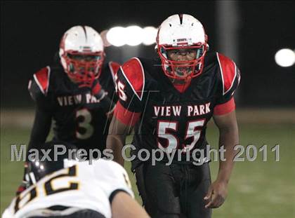 Thumbnail 3 in View Park vs. Animo South Los Angeles (CIF LA City Section D3 Final) photogallery.