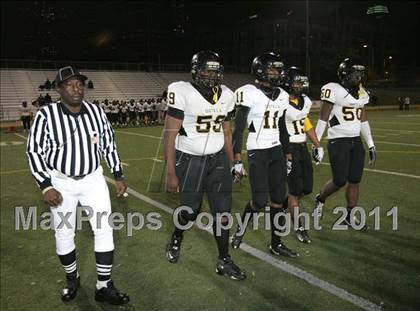 Thumbnail 1 in View Park vs. Animo South Los Angeles (CIF LA City Section D3 Final) photogallery.