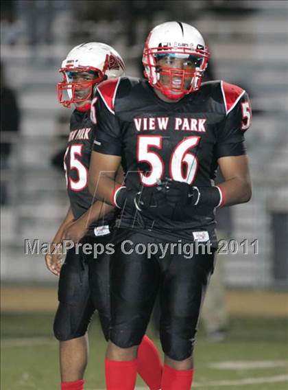Thumbnail 2 in View Park vs. Animo South Los Angeles (CIF LA City Section D3 Final) photogallery.