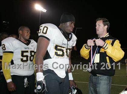 Thumbnail 2 in View Park vs. Animo South Los Angeles (CIF LA City Section D3 Final) photogallery.