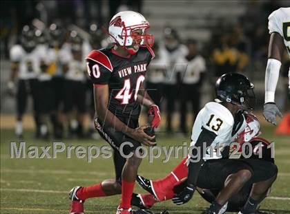 Thumbnail 2 in View Park vs. Animo South Los Angeles (CIF LA City Section D3 Final) photogallery.