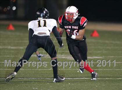 Thumbnail 2 in View Park vs. Animo South Los Angeles (CIF LA City Section D3 Final) photogallery.