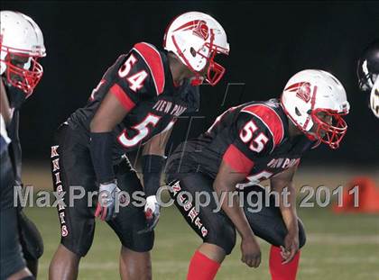 Thumbnail 2 in View Park vs. Animo South Los Angeles (CIF LA City Section D3 Final) photogallery.