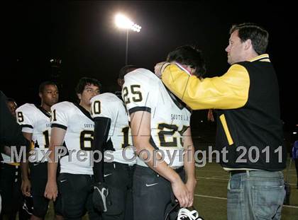 Thumbnail 2 in View Park vs. Animo South Los Angeles (CIF LA City Section D3 Final) photogallery.