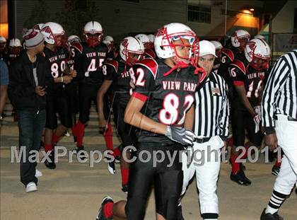 Thumbnail 2 in View Park vs. Animo South Los Angeles (CIF LA City Section D3 Final) photogallery.