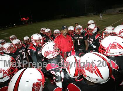 Thumbnail 3 in View Park vs. Animo South Los Angeles (CIF LA City Section D3 Final) photogallery.