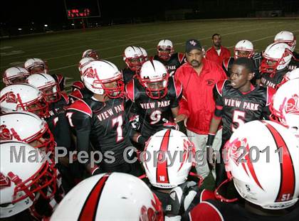 Thumbnail 1 in View Park vs. Animo South Los Angeles (CIF LA City Section D3 Final) photogallery.