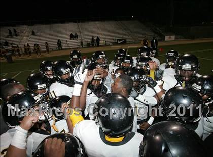 Thumbnail 1 in View Park vs. Animo South Los Angeles (CIF LA City Section D3 Final) photogallery.