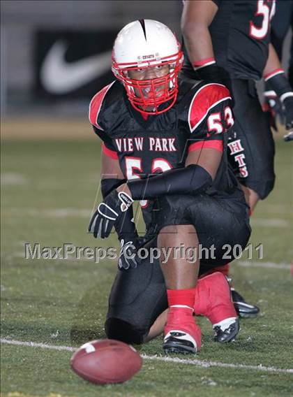 Thumbnail 3 in View Park vs. Animo South Los Angeles (CIF LA City Section D3 Final) photogallery.