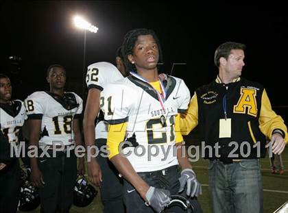 Thumbnail 2 in View Park vs. Animo South Los Angeles (CIF LA City Section D3 Final) photogallery.