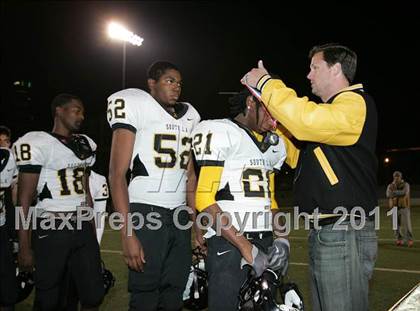 Thumbnail 1 in View Park vs. Animo South Los Angeles (CIF LA City Section D3 Final) photogallery.
