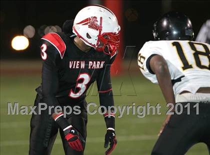 Thumbnail 1 in View Park vs. Animo South Los Angeles (CIF LA City Section D3 Final) photogallery.