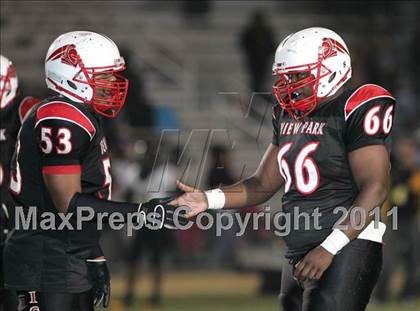 Thumbnail 1 in View Park vs. Animo South Los Angeles (CIF LA City Section D3 Final) photogallery.