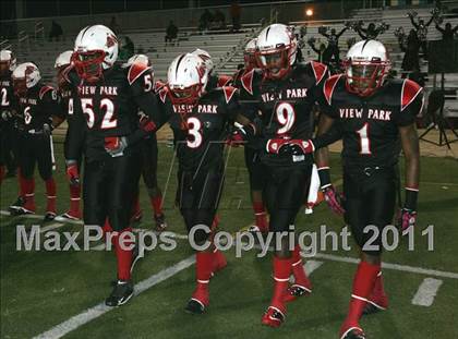 Thumbnail 3 in View Park vs. Animo South Los Angeles (CIF LA City Section D3 Final) photogallery.