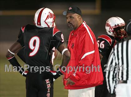 Thumbnail 1 in View Park vs. Animo South Los Angeles (CIF LA City Section D3 Final) photogallery.