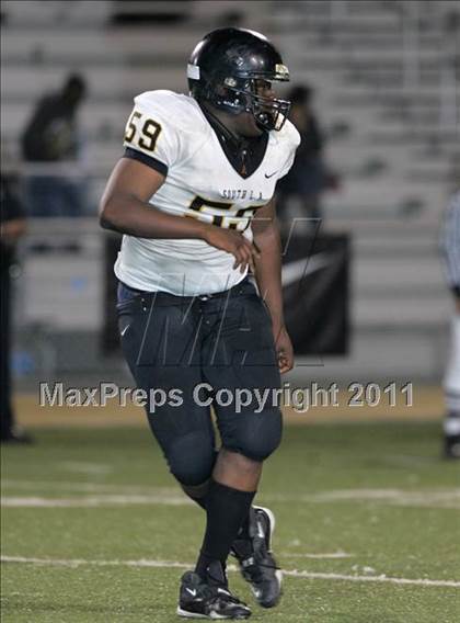Thumbnail 3 in View Park vs. Animo South Los Angeles (CIF LA City Section D3 Final) photogallery.