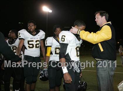 Thumbnail 2 in View Park vs. Animo South Los Angeles (CIF LA City Section D3 Final) photogallery.