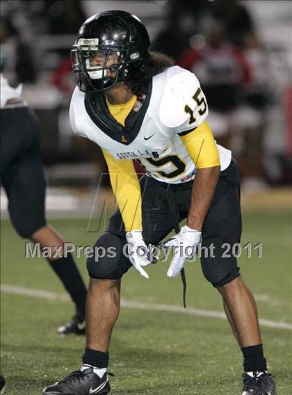 Thumbnail 3 in View Park vs. Animo South Los Angeles (CIF LA City Section D3 Final) photogallery.