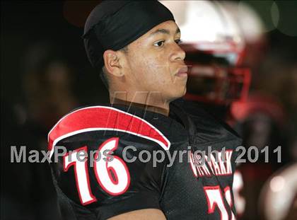 Thumbnail 2 in View Park vs. Animo South Los Angeles (CIF LA City Section D3 Final) photogallery.