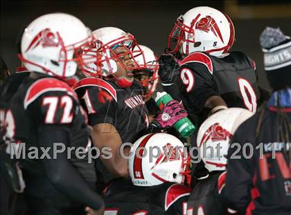 Thumbnail 2 in View Park vs. Animo South Los Angeles (CIF LA City Section D3 Final) photogallery.