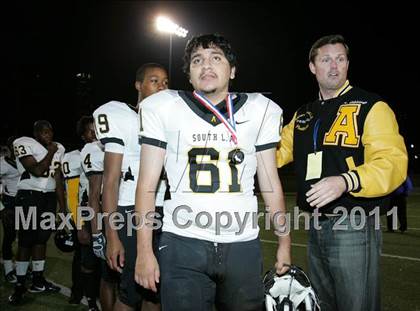 Thumbnail 3 in View Park vs. Animo South Los Angeles (CIF LA City Section D3 Final) photogallery.