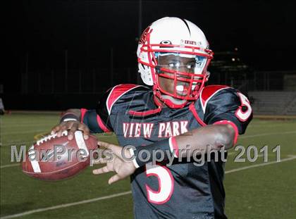 Thumbnail 1 in View Park vs. Animo South Los Angeles (CIF LA City Section D3 Final) photogallery.