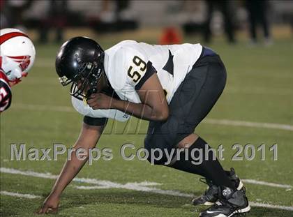 Thumbnail 2 in View Park vs. Animo South Los Angeles (CIF LA City Section D3 Final) photogallery.