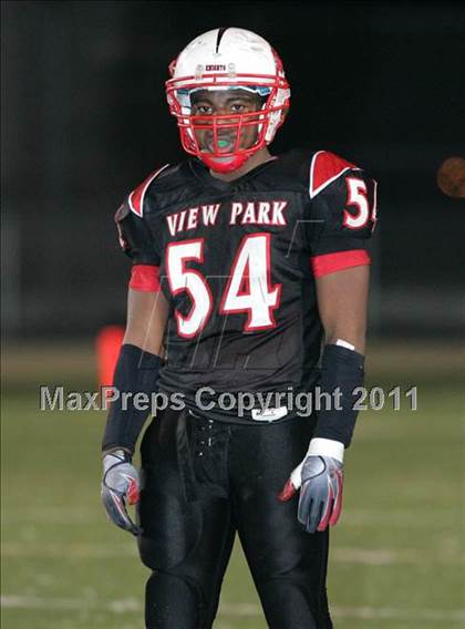 Thumbnail 3 in View Park vs. Animo South Los Angeles (CIF LA City Section D3 Final) photogallery.