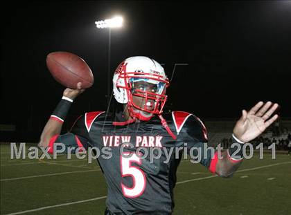 Thumbnail 1 in View Park vs. Animo South Los Angeles (CIF LA City Section D3 Final) photogallery.