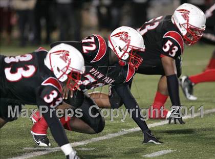 Thumbnail 2 in View Park vs. Animo South Los Angeles (CIF LA City Section D3 Final) photogallery.