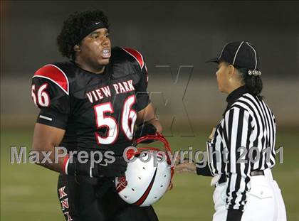 Thumbnail 2 in View Park vs. Animo South Los Angeles (CIF LA City Section D3 Final) photogallery.