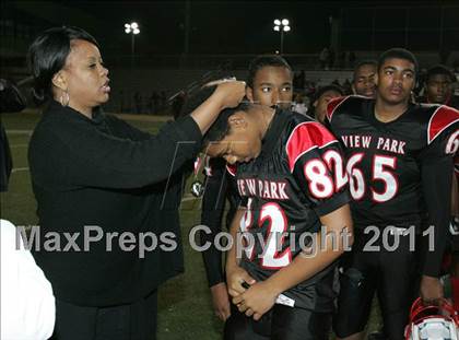 Thumbnail 1 in View Park vs. Animo South Los Angeles (CIF LA City Section D3 Final) photogallery.